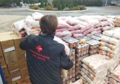 У Ростовській єпархії роздадуть 8 тонн продуктових наборів біженцям. Інформаційне зведення про допомогу біженцям (від 22 листопада 2022 року)
