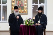 Председатель Отдела внешних церковных связей посетил Казанскую духовную семинарию