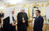 Відбулася зустріч Святішого Патріарха Кирила з губернатором Мурманської області та главою Мурманської митрополії