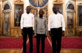 На обучение в Санкт-Петербургскую духовную академию приехала группа африканских студентов