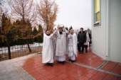 В селе Ягодное Тольяттинской епархии освящен четвертый храм
