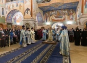 В Зачатьевском ставропигиальном монастыре г. Москвы состоялось празднование в честь иконы Божией Матери «Милостивая»
