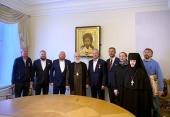 Митрополит Крутицький Павел вручив церковні нагороди учасникам реставрації Новодівочого ставропігійного монастиря