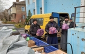В Северодонецкой епархии раздали продукты и средства гигиены местным жителям. Информационная сводка о помощи беженцам (от 24 ноября 2022 года)