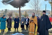 Епископ Душанбинский Павел посетил русскую общину г. Пенджикента в Таджикистане