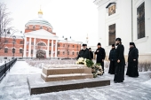 Митрополит Волоколамский Антоний посетил монастыри Казанской епархии
