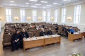 В Казанской духовной семинарии прошла конференция, посвященная памяти профессора Казанской духовной академии Василия Нарбекова