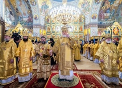 Святейший Патриарх Кирилл освятил храм Рождества Пресвятой Богородицы на Кулишках (Аланское подворье)