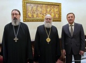 Ο Πατριάρχης Αντιοχείας Ιωάννης Ι΄ δέχθηκε σε ακρόαση τον εκπρόσωπο της Ρωσικής Εκκλησίας και τον πρέσβη της Ρωσίας