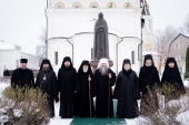 В Феодоровском монастыре Городца молитвенно почтили память святого благоверного князя Александра Невского