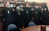 Белгородскую епархию посетили члены Межведомственной комиссии по вопросам образования монашествующих
