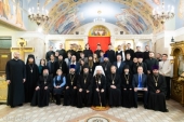 Патриарший экзарх всея Беларуси возглавил торжества по случаю актового дня Минской духовной академии