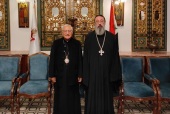 В Дамаске прошла встреча Главы Мелькитской Церкви с представителем Московского Патриархата