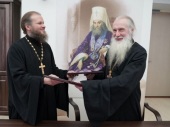 Підписано угоду про співпрацю між Синодальною бібліотекою Руської Православної Церкви та Перервинською духовною семінарією