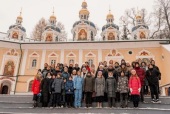 В Пскове состоялось выступление детско-юношеского хора Выборгской епархии