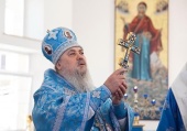 Патриаршее поздравление епископу Георгиевскому Гедеону с 60-летием со дня рождения