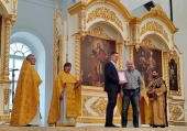 В Санкт-Петербурге наградили победителя Всероссийского конкурса помощи бездомным