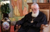 Вітання Святішого Патріарха Кирила Предстоятелеві Грузинської Православної Церкви з 45-річчям інтронізації