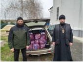В Северодонецкой епархии раздали гуманитарную помощь от Синодального отдела по благотворительности. Информационная сводка о помощи беженцам (от 3-5 декабря 2022 года)