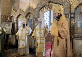 DECR chairman takes part in celebrations marking the 70th anniversary of the Russian Orthodox Church’s Metochion in Sofia