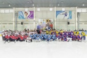 В Новосибирске состоялся детский турнир по хоккею на кубок благоверного князя Александра Невского