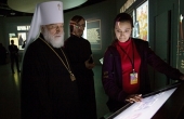 В Москве открылась выставка «100-летие подвига новомучеников и исповедников Российских при изъятии святынь»