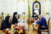 Святейший Патриарх Кирилл провел совещание по вопросам развития Соловецкого архипелага