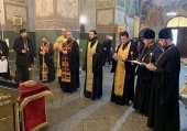 Председатель Отдела внешних церковных связей посетил мемориальный комплекс на Шипке