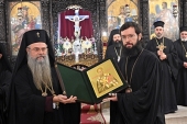 Metropolitan Anthony of Volokolamsk visited Plovdiv