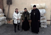 Отрадненская епархия передает помощь жителям Северодонецка и Новоайдара. Информационная сводка о помощи беженцам (от 8 декабря 2022 года)