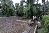 В поселении Кинабалан на Филиппинах продолжается строительство православного храма в честь апостола Фомы