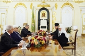 Святейший Патриарх Кирилл встретился с председателем Управления мусульман Кавказа шейх-уль-исламом Аллахшукюром Пашазаде