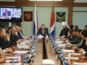 III Рождественские Парламентские встречи состоялись в Законодательном Собрании Приморского края