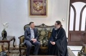Состоялась встреча представителя Русской Церкви с послом Российской Федерации в Сирии