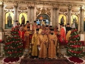 Духовенство Московского Патриархата в США приняло участие в празднике кафедрального собора Антиохийской архиепископии