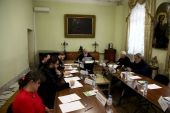 В Издательском Совете прошло заседание литературного форума «Мiръ Слова»