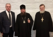 Состоялась рабочая поездка председателя Экспертного совета по церковному искусству в Астраханскую епархию