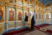 Глава Казахстанского митрополичьего округа совершил освящение после реставрации старейшей церкви Алма-Аты — Казанского собора