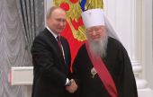 Президент России вручил митрополиту Ювеналию (Пояркову) орден «За заслуги перед Отечеством» I степени