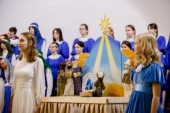 VII Всероссийский хоровой фестиваль-конкурс концертных программ «Предчувствие Рождества Христова» прошел в Санкт-Петербурге