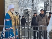 В Таллине состоялось освящение воссозданной Георгиевской часовни