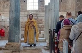 У храмі святителя Миколая Мирлікійського в турецькому Демрі звершено святкові богослужіння