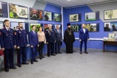 Ответственный секретарь Синодального комитета по взаимодействию с казачеством принял участие в завершении казачьей «Арт-резиденции»