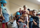 Служба допомоги «Милосердя-на-Дону» передала допомогу біженцям із Донбасу та Херсонської області. Інформаційне зведення про допомогу біженцям (від 20 грудня 2022 року)