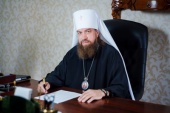 Патриаршее поздравление митрополиту Астраханскому Никону с 60-летием со дня рождения
