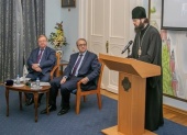 Представники Церкви взяли участь у підсумковому засіданні Ради Імператорського православного палестинського товариства