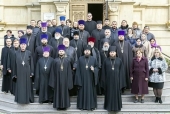 Временный управляющий Бакинской епархией совершил рабочую поездку в столицу Азербайджана