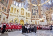 У Волгограді пройшов Хоровий собор, присвячений 80-річчю перемоги у Сталінградській битві