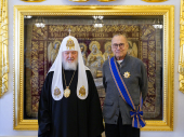Встреча Святейшего Патриарха Кирилла с А.С. Кончаловским