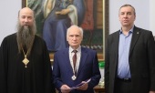 Профессор Московской духовной академии А.И. Осипов награжден орденом «Звезда Достоевского»